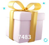 Receba seus bônus de boas-vindas no 7483