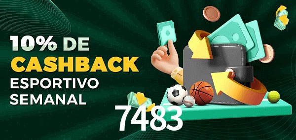10% de bônus de cashback na 7483